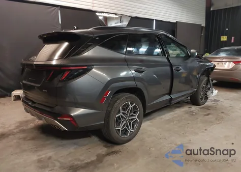 2023 Hyundai Tucson N Line z USA, uszkodzony, nr VIN KM8JFCAE2PU214162